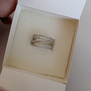 Stellar Pave Ring